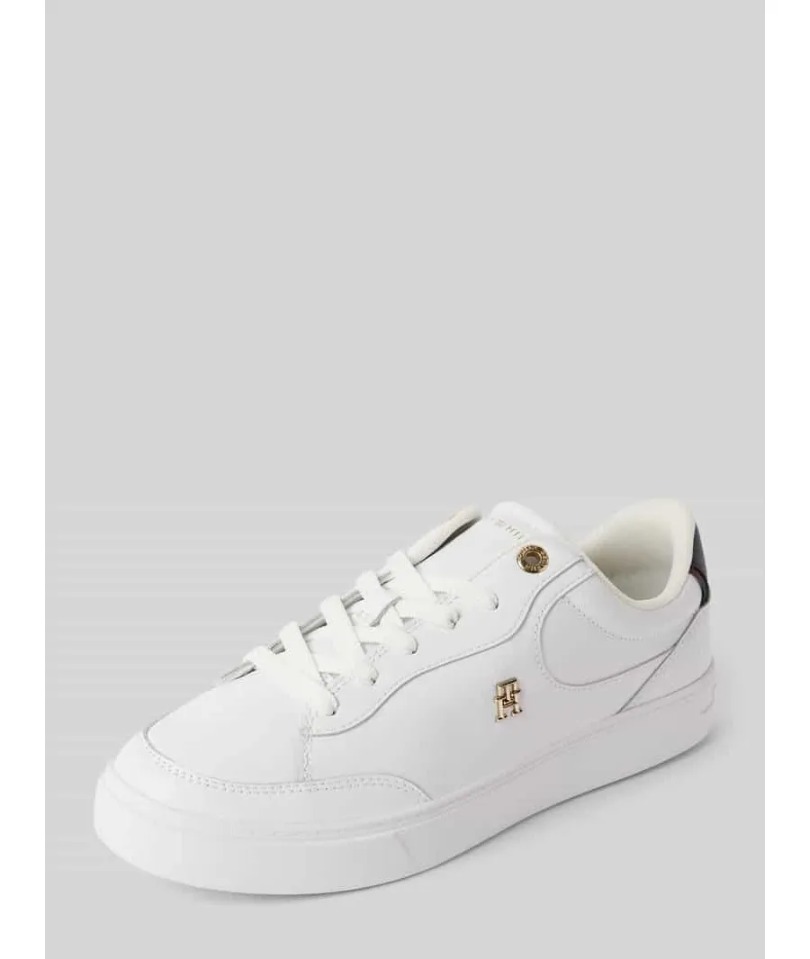 obrazek 1 Sneakersy ze skóry naturalnej