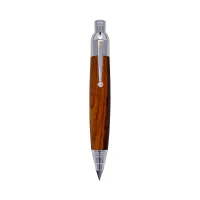 Picture Stylish pencil made of cocobolo wood - Botero Cocobolo - M'Art