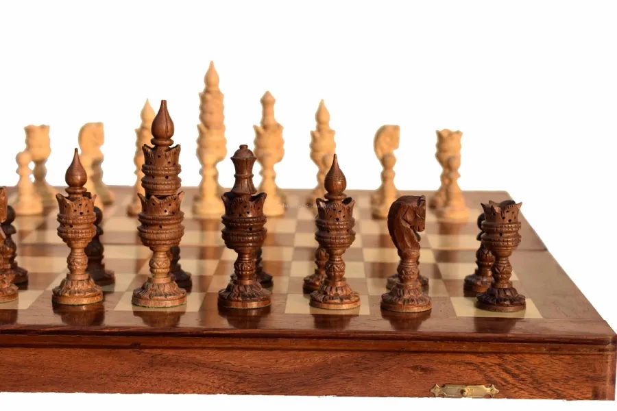 obrazek 2 Piękna kolekcja dla miłośników szachów - The Chess Empire
