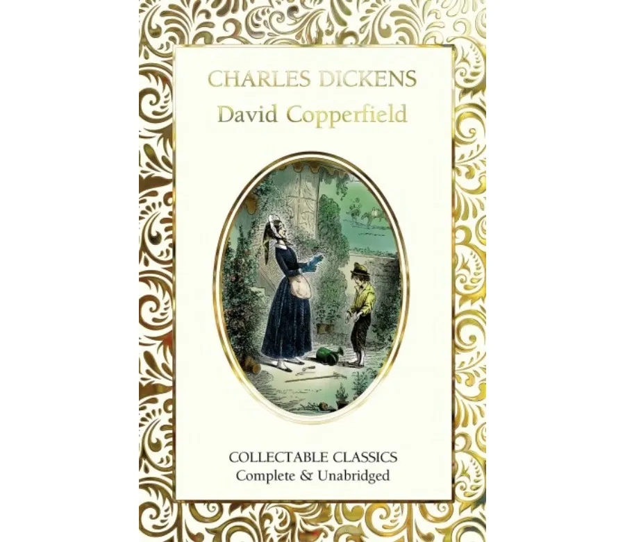 obrazek 1 Książka David Copperfield - Flame Tree Publishing