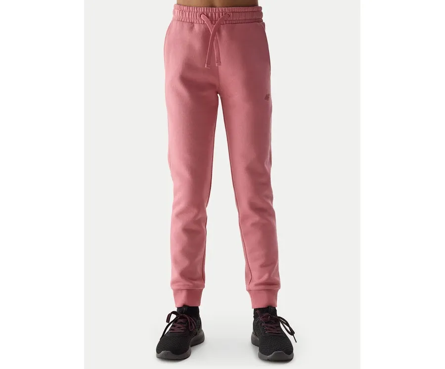 obrazek 1 4F Spodnie dresowe 4FJWMM00TTROF0828 Różowy Regular Fit