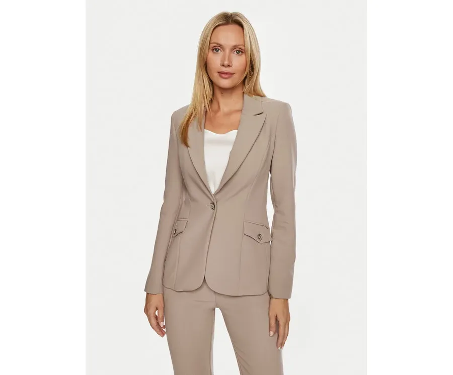 obrazek 1 Marciano Guess Marynarka 4BGN03 7046A Brązowy Regular Fit