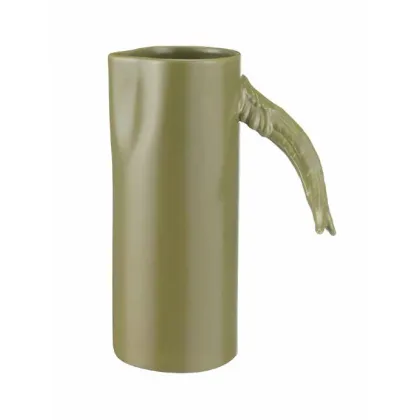 Picture An avant-garde jug with a wing-shaped handle