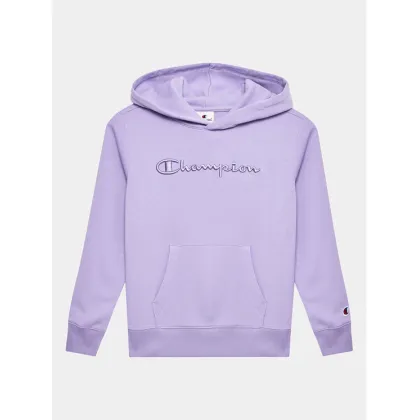 Zdjęcie Champion Bluza Tonal Emboidery 404595 Fioletowy Regular Fit