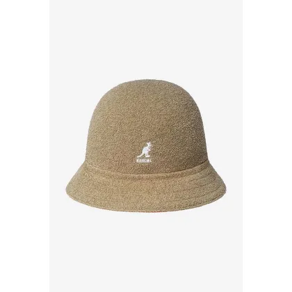 Zdjęcie Kangol kapelusz dwustronny kolor pomarańczowy K3555.OAT.CHERRY-OAT/CHERRY