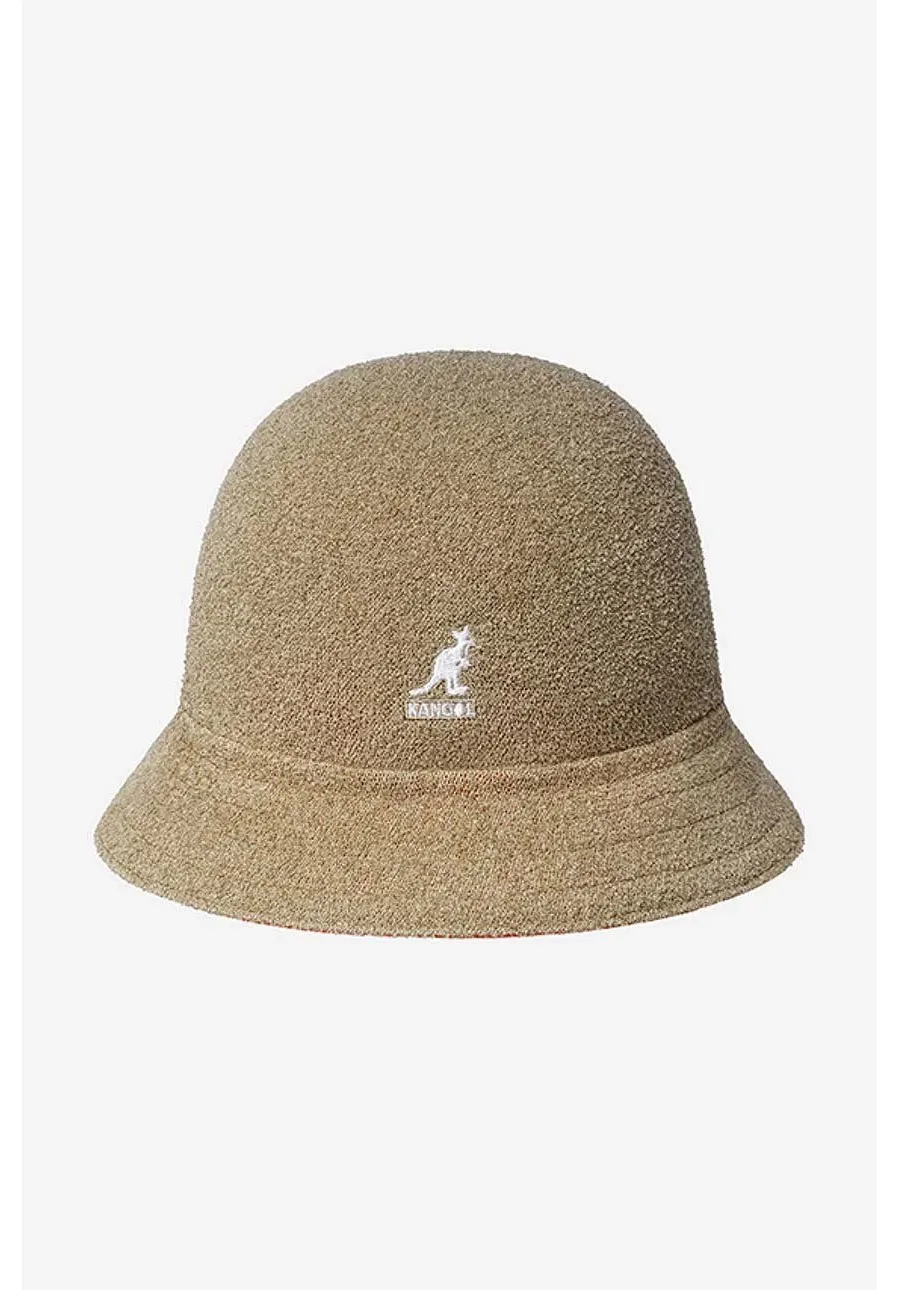obrazek 1 Kangol kapelusz dwustronny kolor pomarańczowy K3555.OAT.CHERRY-OAT/CHERRY