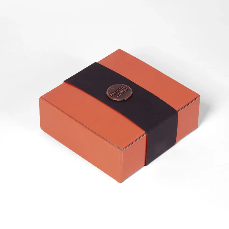 obrazek 3 Zestaw 4 obrączek na serwetki Mukul Goyal