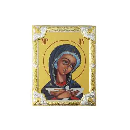 Zdjęcie Stylowa Ikona Prosta Matka Boża Pneumatofora 14x18 cm