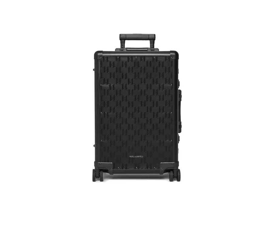obrazek 1 KARL LAGERFELD Walizka kabinowa A1W30462 Czarny