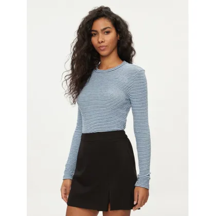 Zdjęcie Noisy May Bluzka Posy 27026866 Niebieski Slim Fit