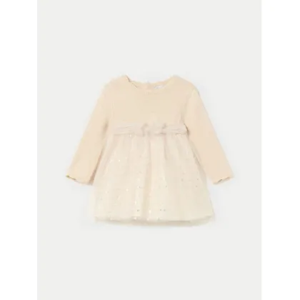 Zdjęcie Mayoral Sukienka elegancka 2909 Beżowy Regular Fit