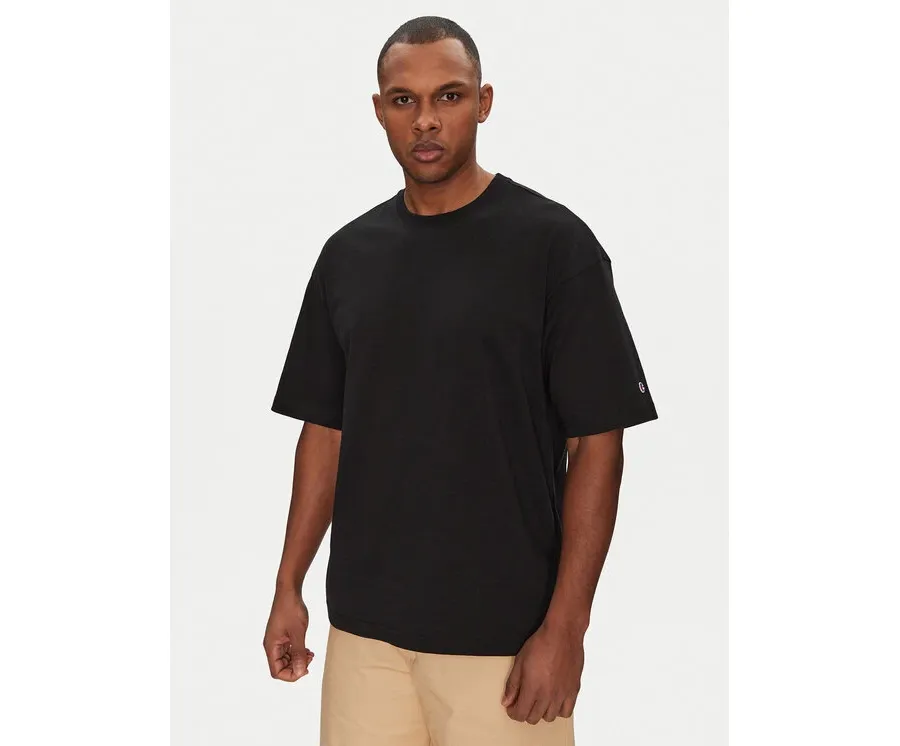 obrazek 1 Champion T-Shirt 220714 Czarny Standard Fit