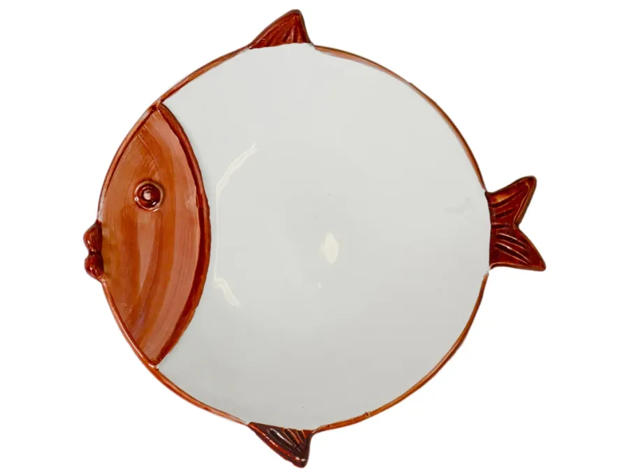 obrazek 3 Unikalny komplet 5 ceramicznych talerzy do jadalni i na jacht - Virginia Casa