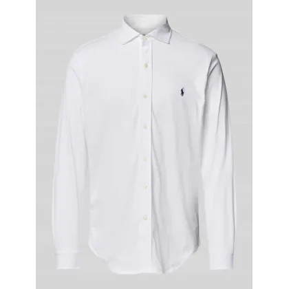 Zdjęcie Koszula casualowa o kroju slim fit z kołnierzykiem typu cutaway