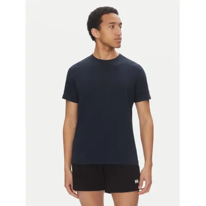 Zdjęcie Helly Hansen T-Shirt Crew 34551 Granatowy Regular Fit