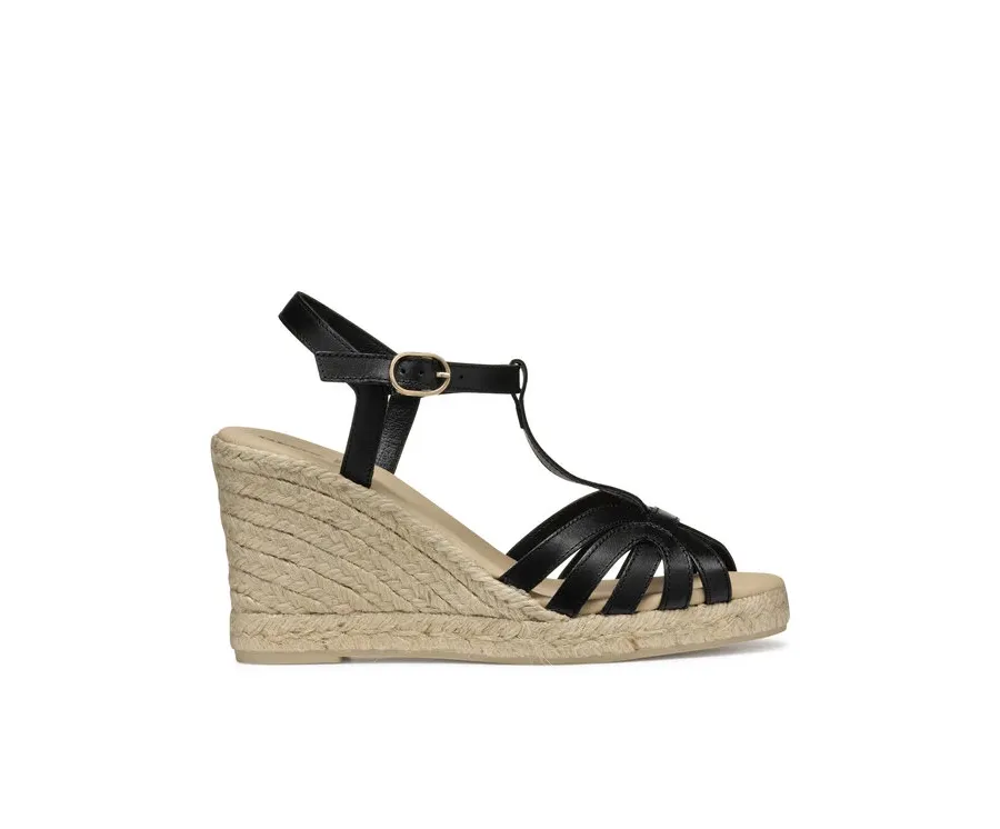obrazek 1 Geox Espadryle D Gelsa D55TPA 00043 C9999 Czarny