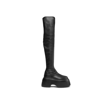 Zdjęcie Le Silla Muszkieterki Kembra Tight 6451A020M1PPFAK001 Czarny