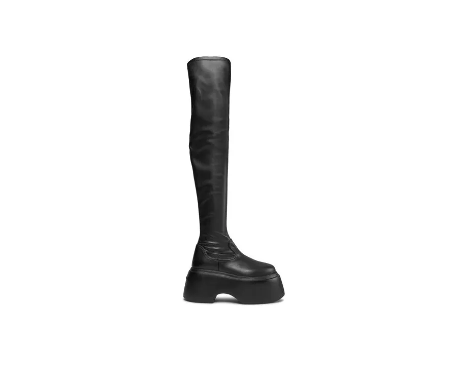 obrazek 1 Le Silla Muszkieterki Kembra Tight 6451A020M1PPFAK001 Czarny