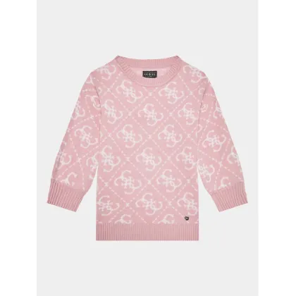 Zdjęcie Guess Sukienka codzienna K3BK28 Z39N0 Różowy Regular Fit