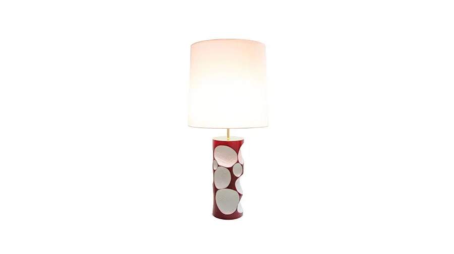 obrazek 1 Portugalska lampa stołowa o nowoczesnym designie