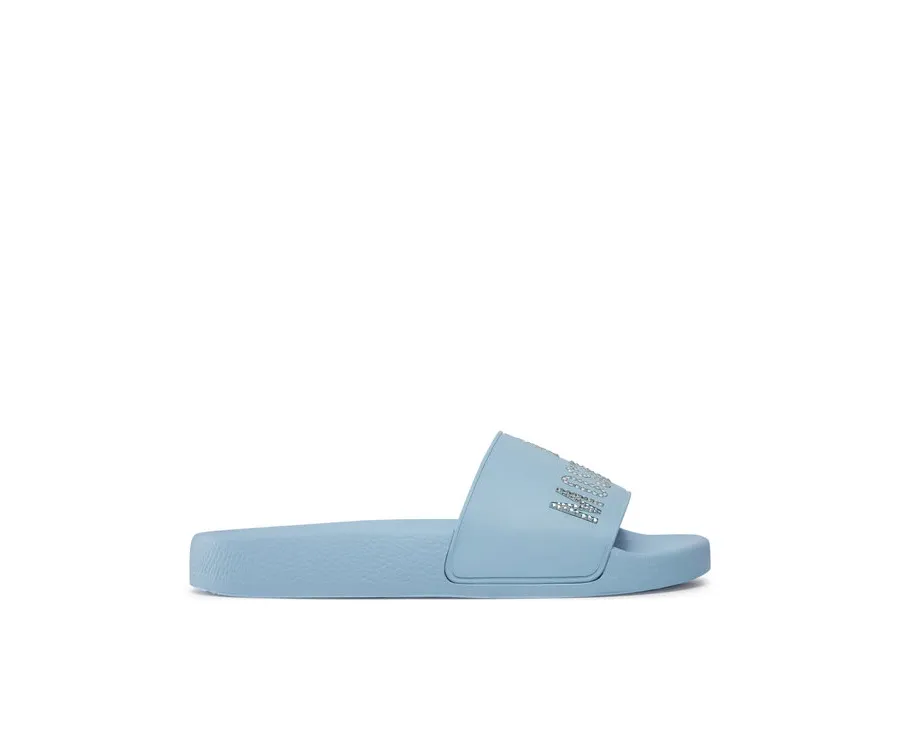 obrazek 1 LOVE MOSCHINO Klapki JA28122G1II13712 Błękitny