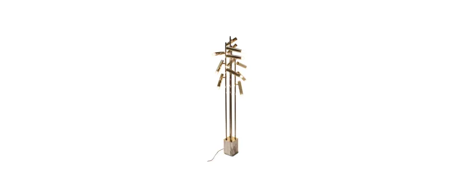obrazek 1 Ekskluzywna lampa stojąca inspirowana drzewem cypru