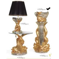 Zdjęcie Stylowy ceramiczny pojemnik z rybim motywem - Valle d'oro Patchi