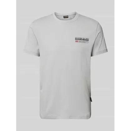 Zdjęcie T-shirt z nadrukiem z logo model ‘KASBA’