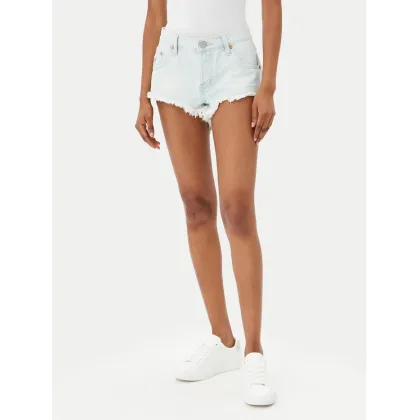 Zdjęcie One Teaspoon Szorty jeansowe Bonitas 26867 Niebieski Regular Fit