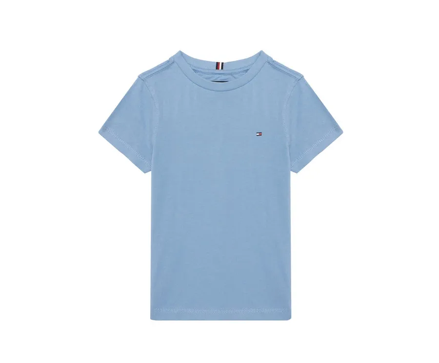 obrazek 1 Tommy Hilfiger T-Shirt Essential KB0KB06879 S Błękitny Regular Fit
