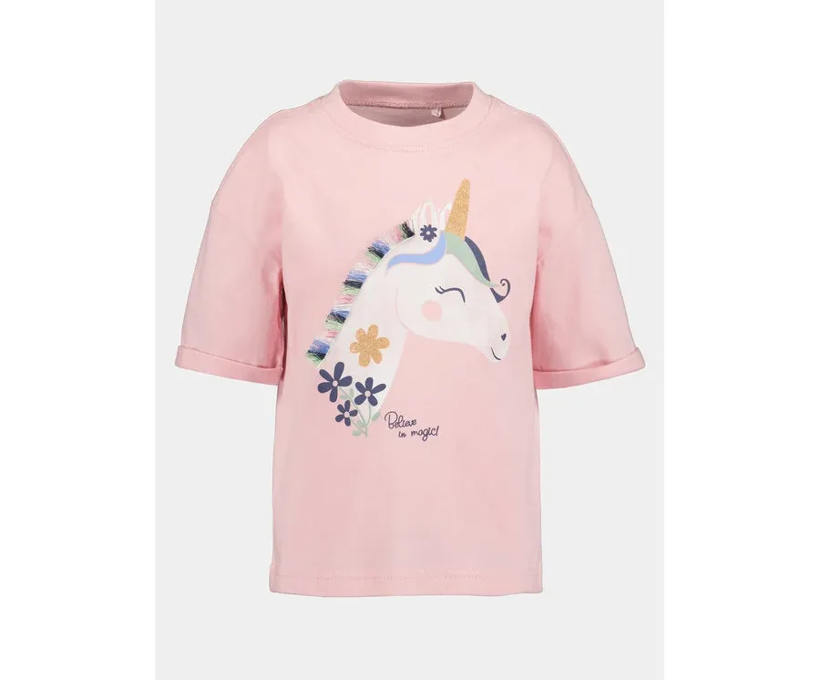 obrazek 1 Blue Seven T-Shirt 702308 X Różowy Regular Fit