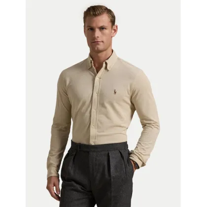 Zdjęcie Polo Ralph Lauren Koszula 710932545007 Beżowy Custom Fit