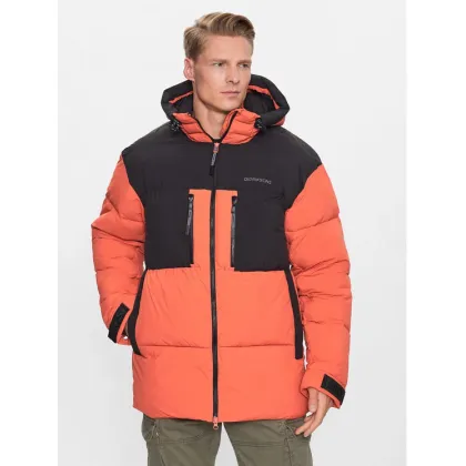 Zdjęcie Didriksons Kurtka zimowa Hilmer 504240 Pomarańczowy Regular Fit