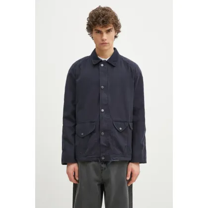 Zdjęcie Barbour kurtka Barbour Utility Casual Chore Jacket kolor granatowy przejściowa MCA1026