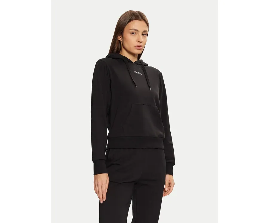 obrazek 1 Guess Bluza O5RQ02 KCO31 Czarny Regular Fit