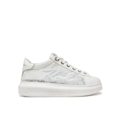 Zdjęcie KARL LAGERFELD Sneakersy Kapri KL62511F Biały