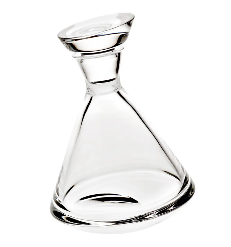 obrazek 1 Wyjątkowa kryształowa karafka do whisky z kolekcji Zanzibar z prostym ponadczasowym designem - Vista Alegre
