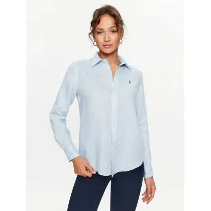 Zdjęcie Polo Ralph Lauren Koszula 211920516003 Niebieski Relaxed Fit