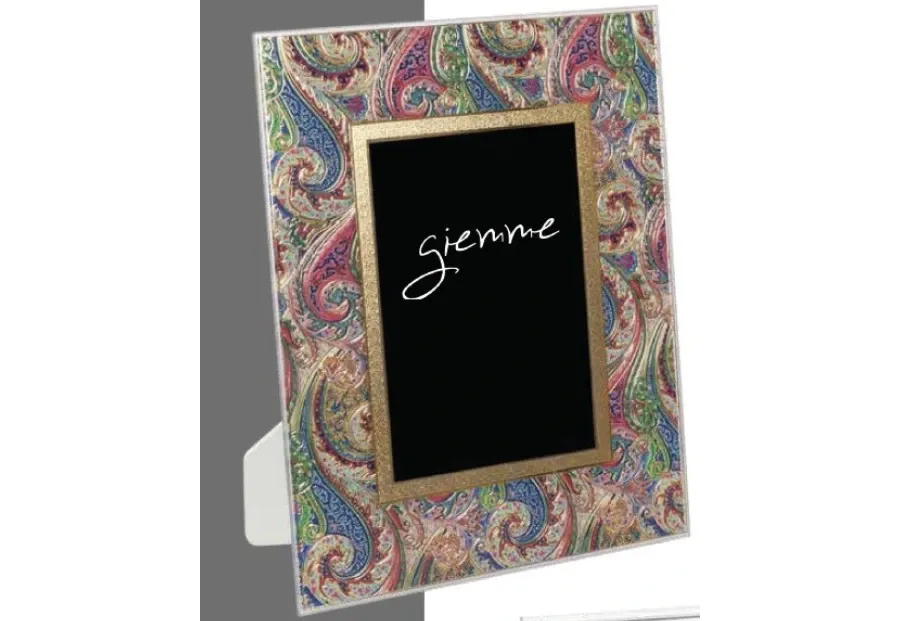 obrazek 1 Luksusowa ramka na zdjęcia o wymiarach 13х18 cm ze złotymi elementami