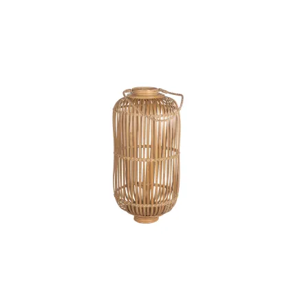 Zdjęcie Dekoracyjna latarnia z włókna naturalnego Decor