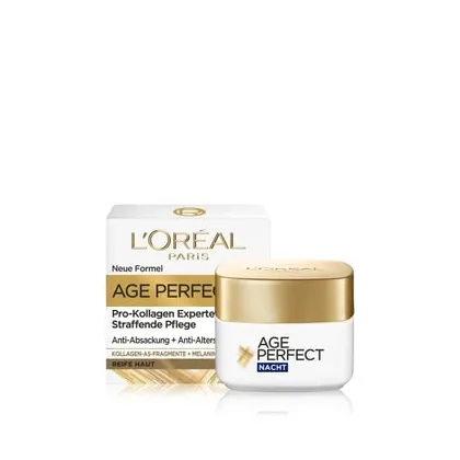 Zdjęcie L'Oréal Paris Age Perfect Pro-Collagen Expert Firming Krem na noc 50 ml