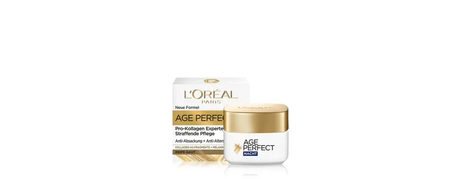 obrazek 1 L'Oréal Paris Age Perfect Pro-Collagen Expert Firming Krem na noc 50 ml