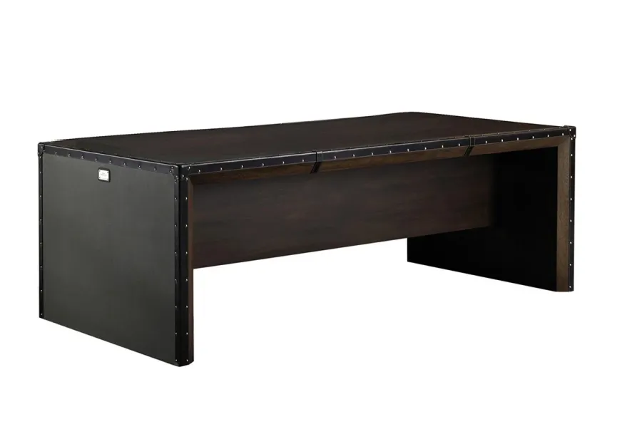 obrazek 1 COMPASS-stylowe biurko do minimalistycznych gabinetów - Collecion Alexandra
