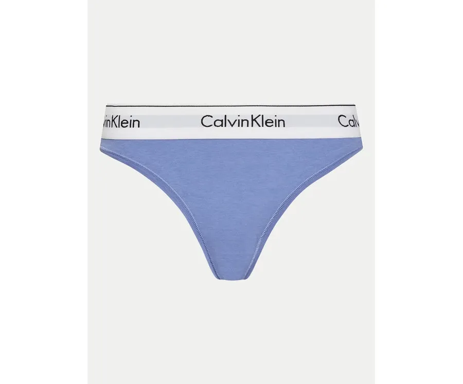 obrazek 1 Calvin Klein Underwear Figi klasyczne 0000F3787E Niebieski