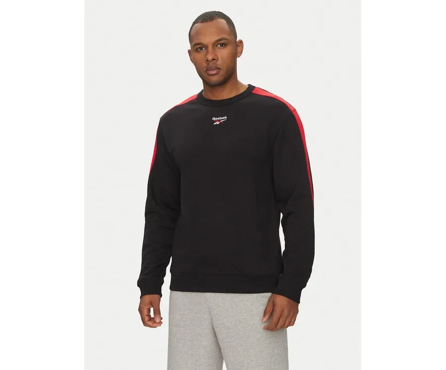 obrazek 1 Reebok Bluza 100215502 Czarny Regular Fit