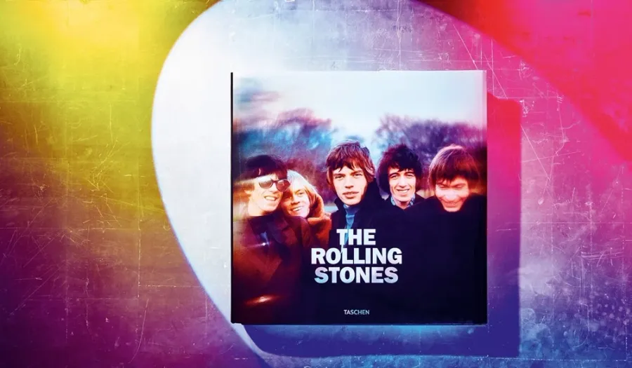 obrazek 14 Książka The Rolling Stones, Art Edition No. 301–375, Ethan Russell ‘Mick and Keith’ - Taschen