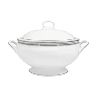 Zdjęcie Luksusowa waza porcelanowa Platine 3,28 l