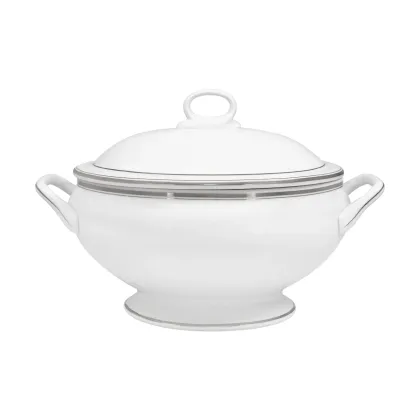 Zdjęcie Luksusowa waza porcelanowa Platine 3,28 l