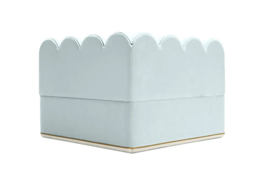 obrazek 2 Błękitna oryginalna sofa dla dzieci