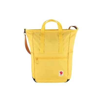 Zdjęcie Fjallraven plecak High Coast Totepack kolor żółty duży gładki F23225.130